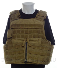 US Army Paraclete Tactical Body Armour kogelwerende vest hoes - Coyote - maat Large - origineel