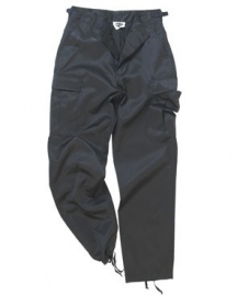 Tactical trouser Black BDU - met beenzakken - nieuw gemaakt