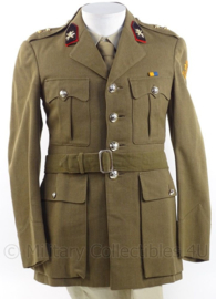 KL Koninklijke Landmacht Officiers DT jasje "luchtdoel artillerie" - rang "Eerste Luitenant" - 1962 - maat M - origineel