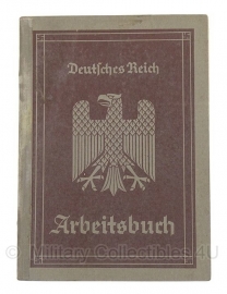Arbeitsbuch 15 augustus 1936 - origineel Wo2 Duits