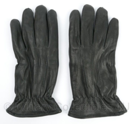 DT handschoenen zwart  leder met Thinsulate  voering- maat Extra Large - licht gedragen
