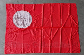 DDR Ehrenbanner der SED Socialistische Einheitspartij Deutschlands banner - 156 x 112 cm - nieuw - origineel