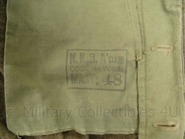 MVO uniform jasje met rang "Korporaal" - "Intendance" - maat 48 - origineel