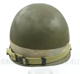 WO2 US Army MP Military Police M1 helm - replica / omgebouwd naoorlogs