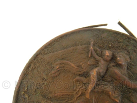 Duitse Antieke insigne - bodemvondst - 7,5 cm - origineel