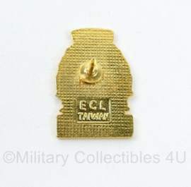Canadese politie Incendie Ville de Quebec speld - 2,5 x 1,5 cm - origineel