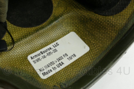 US Army ArmorSource AS501 LLC helm - beschermklasse NIJ IIIA - maat Medium - gebruikt - origineel