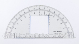 Defensie gradenboog Breda CWI -  15 x 7,5 cm - origineel