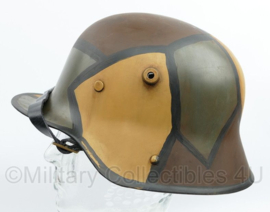 WO1 Duits replica M16 helm met camo - REPLICA