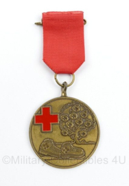 Rode Kruis Bloesemtocht Geldermalsen Beesd medaille - 9 x 4 cm - origineel