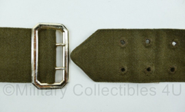 US Army/Britse leger Class A DT jas centuur - 92x5  cm - origineel