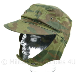 Russische leger pet in flora camo - maat 55 - camo nr 4 - origineel