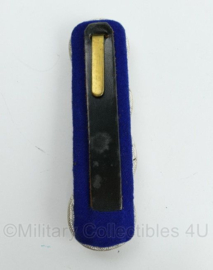 Belgische Gemeentepolitie ENKEL epaulet - 13,5 x 3 cm - origineel