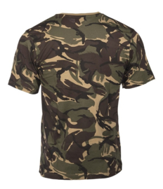 T shirt DPM camo katoen - maat XXL - gebruikt