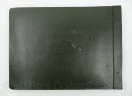 WO2 leeg fotoalbum fa. W. Timmer Schoonhoven  - 31 x 1½ x 23 cm - origineel