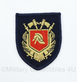 Nederlandse Brandweer embleem - 7 x 5,5 cm - origineel