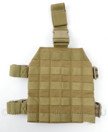 Blackhawk Drop Leg Platform Leg Panel MOLLE beenpaneel met beenriemen - 43 x 22 cm - gebruikt - origineel