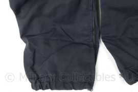 Derby-Unitex Britse Politie tactical coverall overall zwart - maat 116R (=EU 56/58) - nieuw - origineel