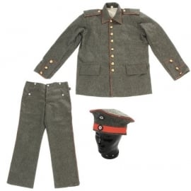 Preußen Feldgraue M1910 kleding set - broek, feldbluse en krätzchen