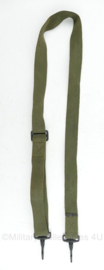 US Army nylon draagriem groen - 102 x 2,5 cm - nieuw - origineel