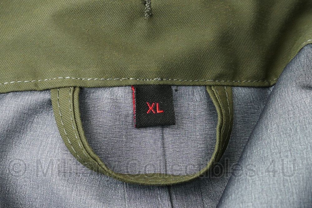 KL Gore-Tex Broek Waterproef NFP MonoAverage Dark Green model 2024 - maat XL - nieuw - origineel