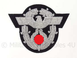 Polizei embleem feldgendarmerie OFFICIER - replica wo2 Duits