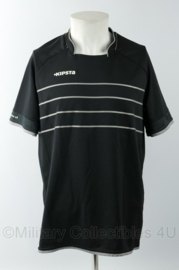 Kipsta Sportshirt zwart - maat Large - licht gedragen - origineel