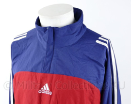 Defensie en Korps Mariniers Adidas instructeurs trainingsjack - maat Large - licht gedragen - origineel