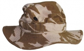 Combat Boonie Hat - Desert DPM -  British Army Issue - 54 of 57 cm. -origineel