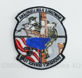 Amerikaanse Politie embleem American Emergency Service Team Barnsdale AEB Louisiana patch - 10 x 8 cm - origineel