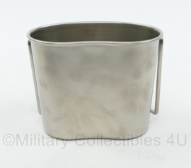Defensie Opbouwtas Veldfles NFP Multitone Pouch NFP Multitone Fieldbottle met beker en fles - maker Geronimo - 13 x 7,5 x 22 cm - gebruikt - origineel