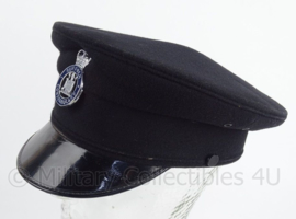 Britse politie Police Suffolk Constabulary platte pet - maat 57 - origineel