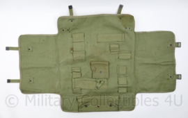 Britse leger tool pouch groen Webbing - 32 x 41 cm - origineel