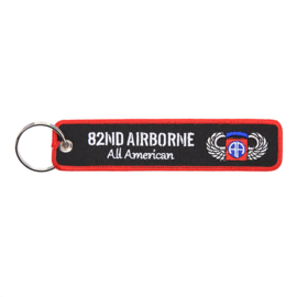 Sleutelhanger WW2 US 82nd Airborne Division - 13 x 3 cm