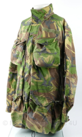 KL Nederlandse leger Woodland camo windproof smock - 88% katoen - maat Extra Small - gedragen - origineel