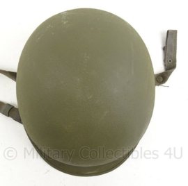 US Army M1 helmpot naoorlogs, met kurklaag  - ZONDER binnenhelm - bruikbaar als WO2 model - origineel
