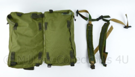 Nederlandse leger Berghaus zijtassen SET voor Vulcan, Alpine Sting & Alpine Saracen rugzak -  2 x 15 liter - licht gebruikt - origineel