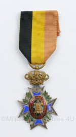 Belgische medaille Onderlinge Bijstand - 10,5 x 3,5 cm - origneel