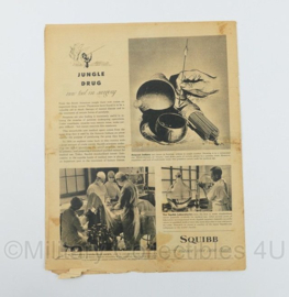 WO2 US Young America The National News Weekly for Youth Magazine tijdschrift - April 12, 1945 - 34,5 x 27 cm - origineel