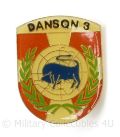 Deense leger DANSQN 3 speldje - 3 x 2½ cm - origineel