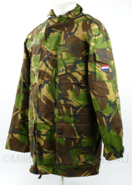 KL Nederlandse leger woodland parka - met wintervoering en regenvoering - meerdere maten - gedragen - origineel