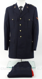 Korps Mariniers nieuw model Barathea uniform Marinier der 1ste klasse MET broek - maat 49 - origineel