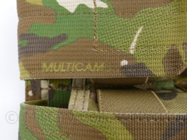 MOLLE Blackhawk Multicam Double Mag pouch M4 C7 - 19,5 x 5,5 x 18 cm - nieuwstaat - origineel