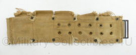 WO1 US Army Springfield belt 1918 restant - 44 x 11,5 cm -  origineel