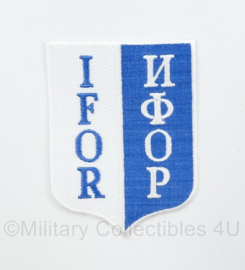 IFOR embleem  ИФОР - 10,5 x 7,5 cm - origineel