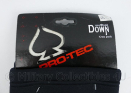 Pro-Tec Double Down Knee Black set - maat L/XL - nieuw in de verpakking - origineel