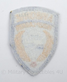 US Airborn Troop Carrier embleem - cut edge - afmeting 5 x 8 cm - origineel