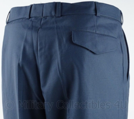 KLU Luchtmacht DT herenbroek uniform broek blauw - maat 47 of 48 - origineel