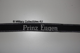 SS cufftitle Prinz Eugen - officier - 7e SS Freiwilligen - Gebirgs Division