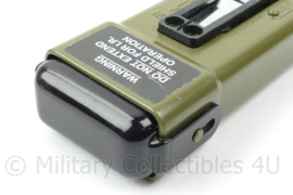 US Army Light marker distress ACR MS 2000M Strobe marker light - schuifknop mist - 12 x 5 x 4 cm - origineel